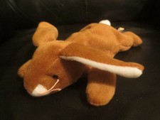 Ty Beanie Baby "Ears" the Brown Rabbit with Swing Tag — listing 3