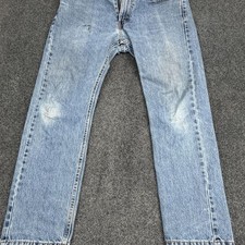 Levi's 505 Regular Fit Men's Straight Leg Jeans, Size 32x30 — listing 2