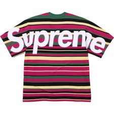 Supreme Intarsia Short-Sleeve Top White FW22