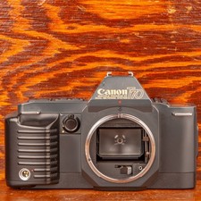 Canon T70 35mm SLR Film Camera with Canon FD 50mm f/1.8 Lens and Case — listing 6