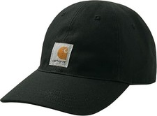 Carhartt Kids' Canvas Baseball Cap in Carhartt Brown