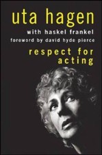 Respect for Acting by Uta Hagen with Haskel Frankel (Hardcover with Dust Jacket) — listing 4
