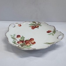 Rosenthal Bavaria Porcelain Oval Serving Platter with Blue Floral Border — listing 3