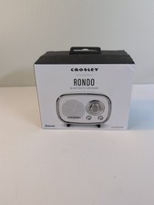 Crosley Retro-Style Portable Bluetooth Speaker in Light Blue — listing 6