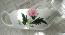 Stangl Pottery Thistle Gravy Boat / Sauce Boat — listing 4