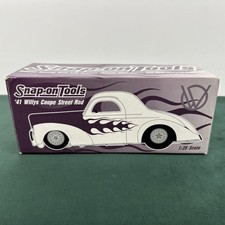 Snap-on Tools Diecast Willys Coupe Hot Rod, 1:24 Scale with Opening Hood and Blown Engine — listing 2