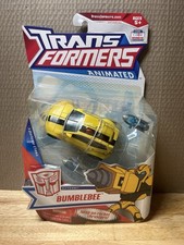 Transformers Animated Bumblebee Deluxe Class Action Figure
