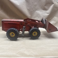 Vintage Nylint Hough Payloader Pressed Steel Front End Loader Toy — listing 2