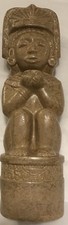 Kahlua Heritage Edition Figural Aztec Idol Bottle, 750ml (Empty) — listing 4