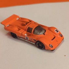 Vintage Matchbox Superfast Ferrari 512M No. 45 Red Die-Cast Racing Car