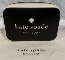 Kate Spade New York Pebbled Leather Camera Crossbody Bag in Light Blue Yes - I can read a style name/number — listing 2
