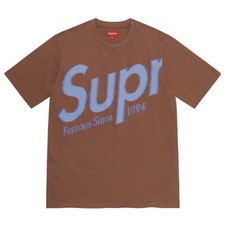 Supreme Big Logo Shoulder Tee White FW22