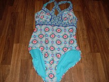 Vintage 1950s Catalina 'Masterpiece' Silver Lamé Chevron One-Piece Bathing Suit with Conmar Zipper — listing 3