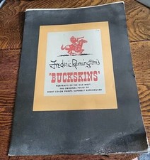 Frederic Remington's 'Buckskins' Portfolio - Folio of Eight Color Prints, Portraits of the Old West — listing 6
