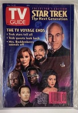 TV Guide May 14-20 1994 Collector's Edition Star Trek The Next Generation — listing 4