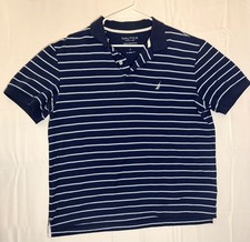 Nautica Performance Deck Polo Classic Fit Men's Short Sleeve Shirt, Pink, Size M — listing 6