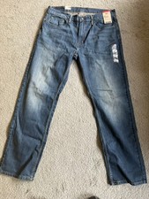 Levi's 559 Relaxed Straight Men's Jeans, Denim Blue, W36 L32