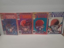 Comic Book Lot - Marvel Machine Man (1984 limited series), Ren & Stimpy Show, and Return of the Jedi (6 issues, bagged) Complete set #1-4 — listing 3