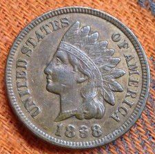 1898 Indian Head Cent (Philadelphia Mint, No Mint Mark) — listing 2