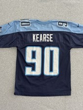 Nike Team Tennessee Titans Jevon Kearse #90 Licensed NFL Jersey, Navy Blue Mesh, Size Medium — listing 6