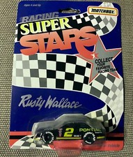 Matchbox Super Star Team Convoy 1992 Rusty Wallace #2 Pontiac Excitement Transporter & Car Set — listing 3