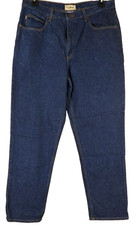 L.L. Bean Natural Fit Men's Blue Jeans, 34x30 (Hemmed/Cut) — listing 5