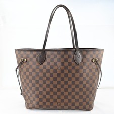 Louis Vuitton Neverfull MM Tote Bag in Monogram Canvas with Cerises Red Interior — listing 6