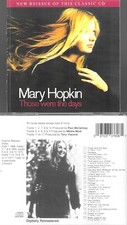 Mary Hopkin "Those Were the Days" b/w "Turn, Turn, Turn" 7" 45 RPM Single on Apple Records — listing 3