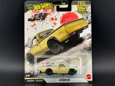 Hot Wheels Datsun 240Z - Then and Now Series #2/10, Green #23 Racing Livery