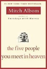 The Five People You Meet in Heaven by Mitch Albom (Book-of-the-Month Club Edition, Hardcover) — listing 5