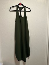 Athleta Women's Printed Athletic Dress with Built-In Bra Shelf, Size M — listing 4