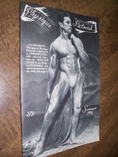HOMBRE Vintage Male Physique Magazine, Volume Three Number Two