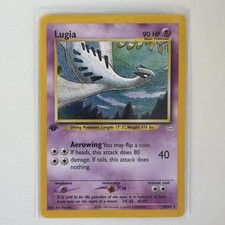 Pokémon Lugia Neo Revelation 20/64 Holo Rare, listing 6