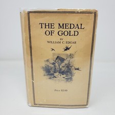 Antique Book by William C. Edgar, Red Cloth Hardcover, 1925 Christmas Presentation Copy — listing 2