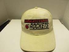 Vintage 1995 Houston Rockets Back-to-Back NBA World Champions Snapback Baseball Cap OSFA — listing 3