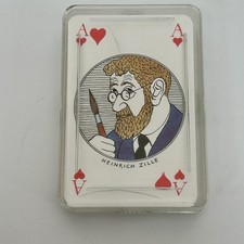 Antique German Playing Card Motif Beer Steins with Pewter Lids (Group of 3) — listing 4