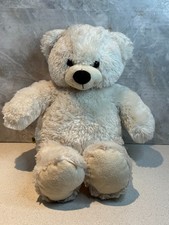 Build-A-Bear Workshop Cream Curly Swirl Fur Teddy Bear Plush — listing 6