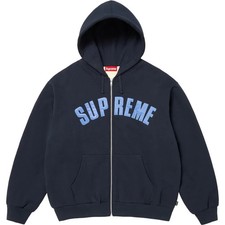 Supreme Arc Thermal Lined Zip Up Hooded Sweatshirt Black FW25 — listing 2