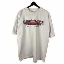 Snoop Dogg Gin & Juice Long Sleeve Graphic Shirt Yellow XXL — listing 2