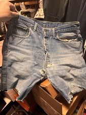 Levi's 501XX Big E Selvedge Denim Jeans, Blue, W36 L34 — listing 3