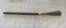 Hand-Carved Rosewood Curved Shoehorn — listing 5