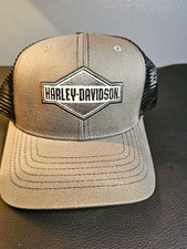 Harley-Davidson Museum Milwaukee WI Camo Mesh Trucker Snapback Hat — listing 4
