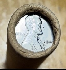 1943 Lincoln Wheat Steel Cent (Zinc-Coated Steel Penny) — listing 5