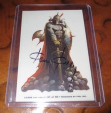 KISS-Inspired Female Band Fantasy Art Print, Signed by Artist — listing 6