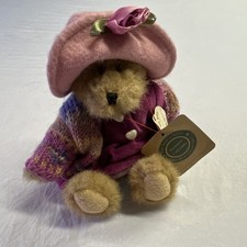 Boyds Bears & Friends BearWear Jointed Plush Teddy Bear with Striped Sweater and Corduroy Shorts — listing 3