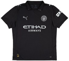 Manchester City 2022-23 Away Jersey (Black/Gold) - Suspected Replica — listing 6