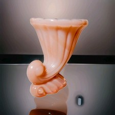 Boyd's Crystal Art Glass Miniature Emerald Green Handled Urn Vase — listing 2