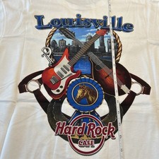 Vintage Hard Rock Cafe Shanghai Embroidered Crewneck Sweatshirt, Size Medium — listing 2