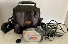 Sony Handycam DCR-DVD Series Camcorder Bundle with Case, Manual, Discs