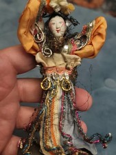 Chinese Peking Opera Bride & Groom Collectible Dolls, Boxed Pair — listing 4